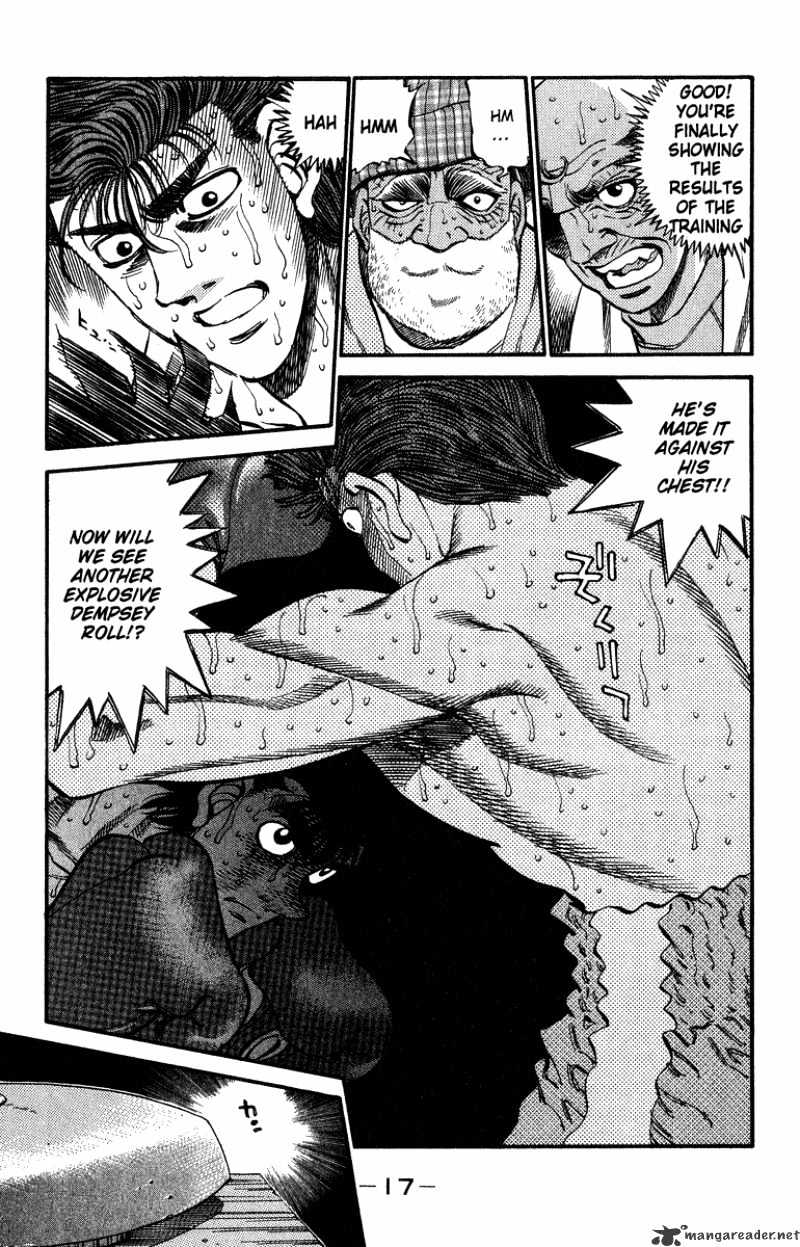 Hajime no Ippo: Fighting Spirit, Chapter 307 image 16